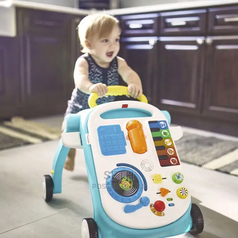 Baby Einstein Musical Mix ‘N Roll 4-in-1 Activity Walker