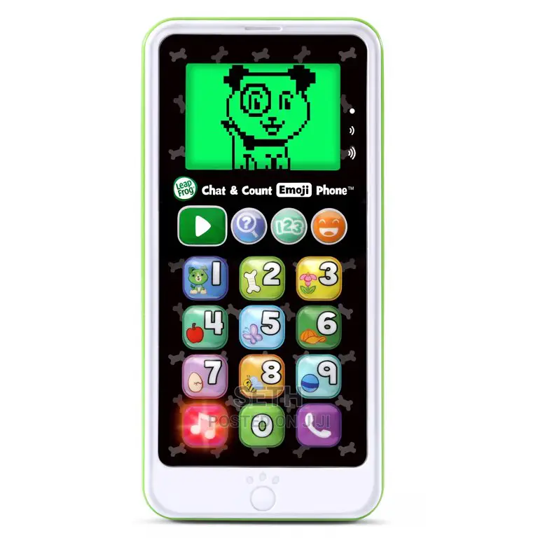 Leapfrog, Chat and Count Emoji Phone, Toy Phone, Learning