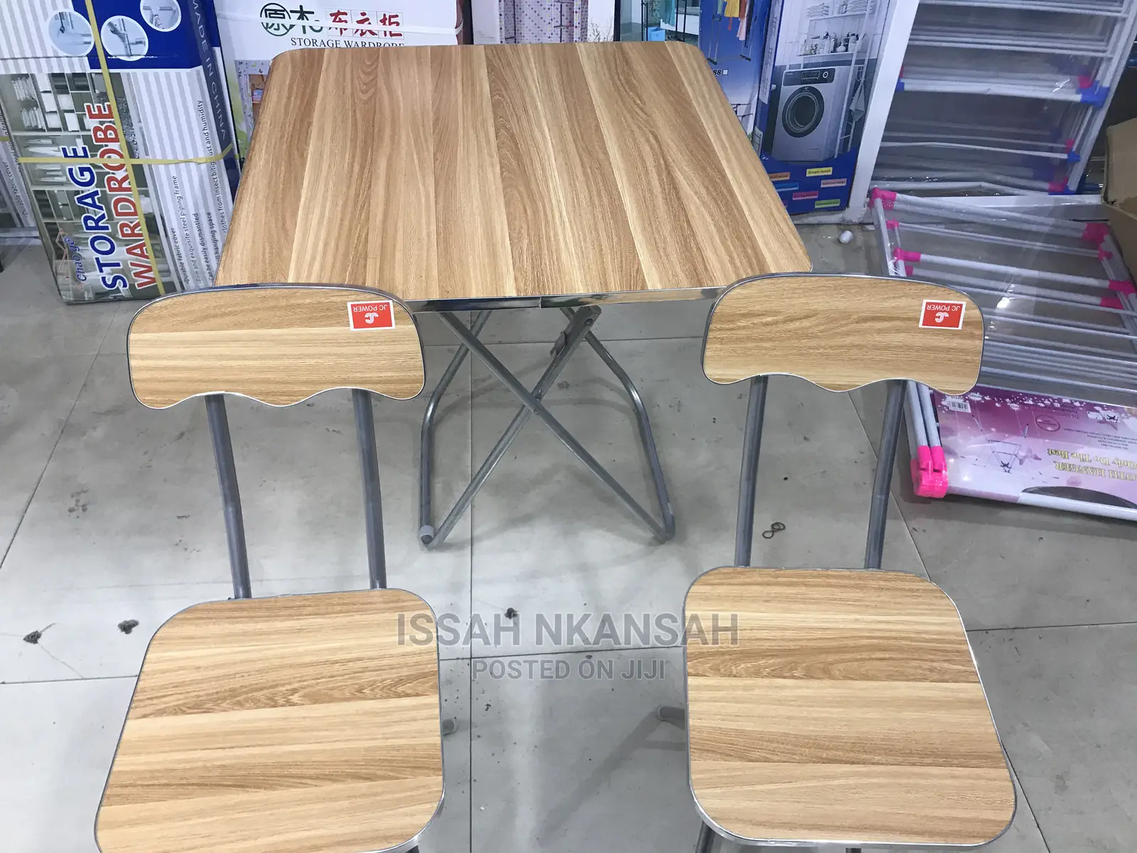 Table and Chair