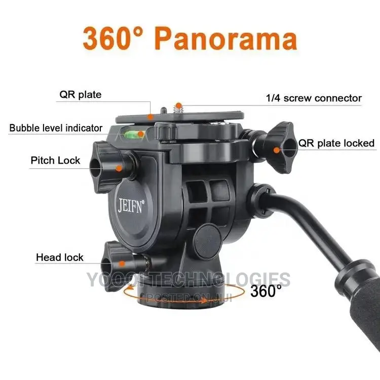 DSLR Phone 2 in 1 Tripod/ Monopod