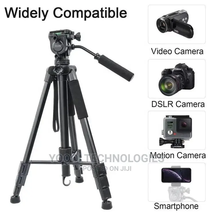 DSLR Phone 2 in 1 Tripod/ Monopod