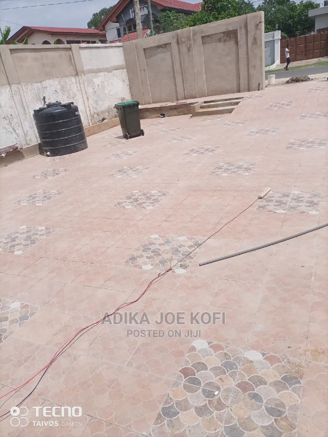 Joefel Tiles Laying Work