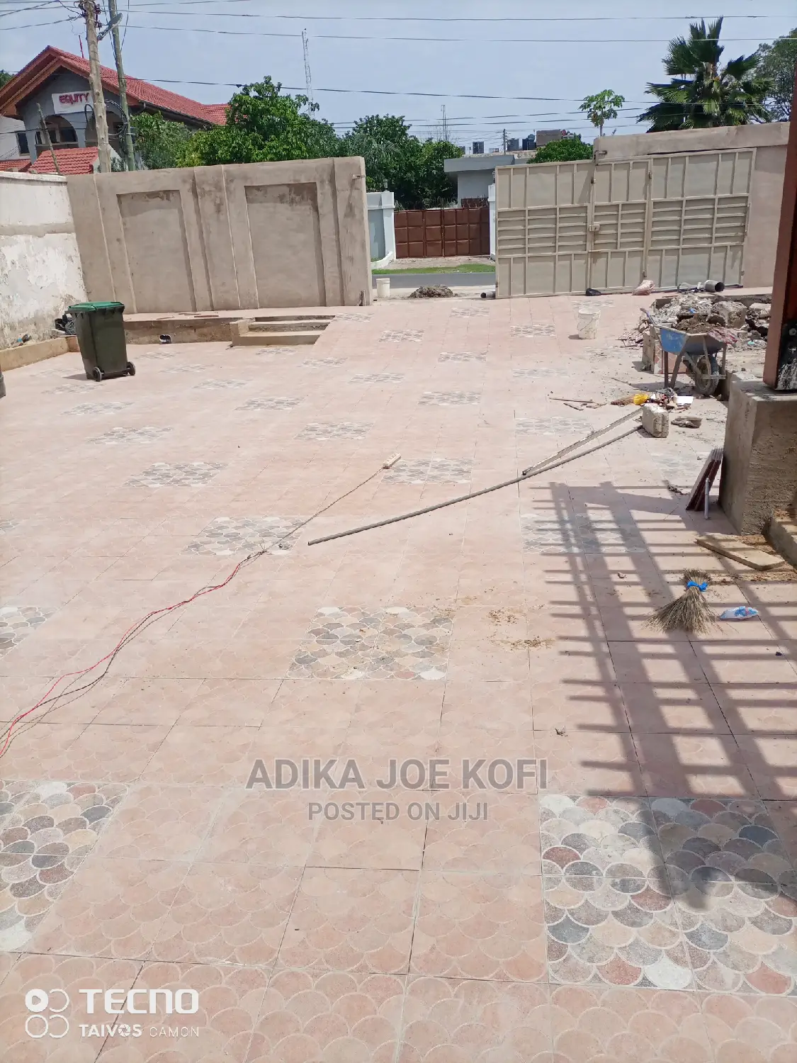 Joefel Tiles Laying Work