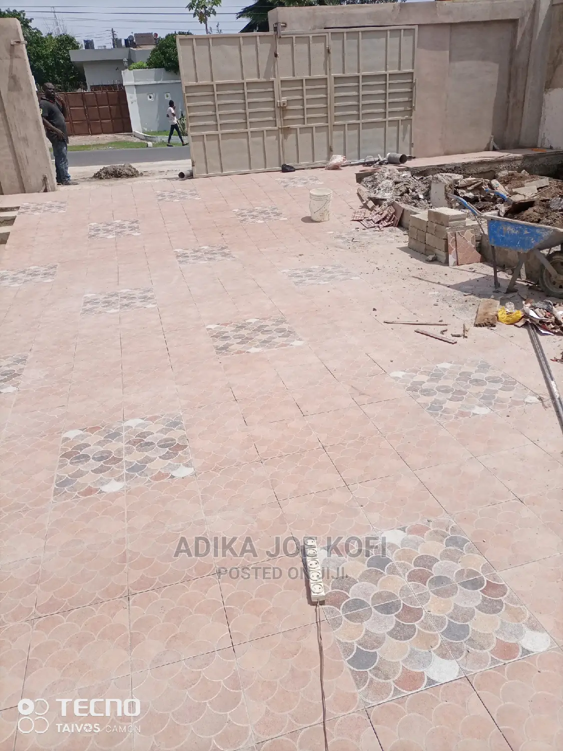 Joefel Tiles Laying Work