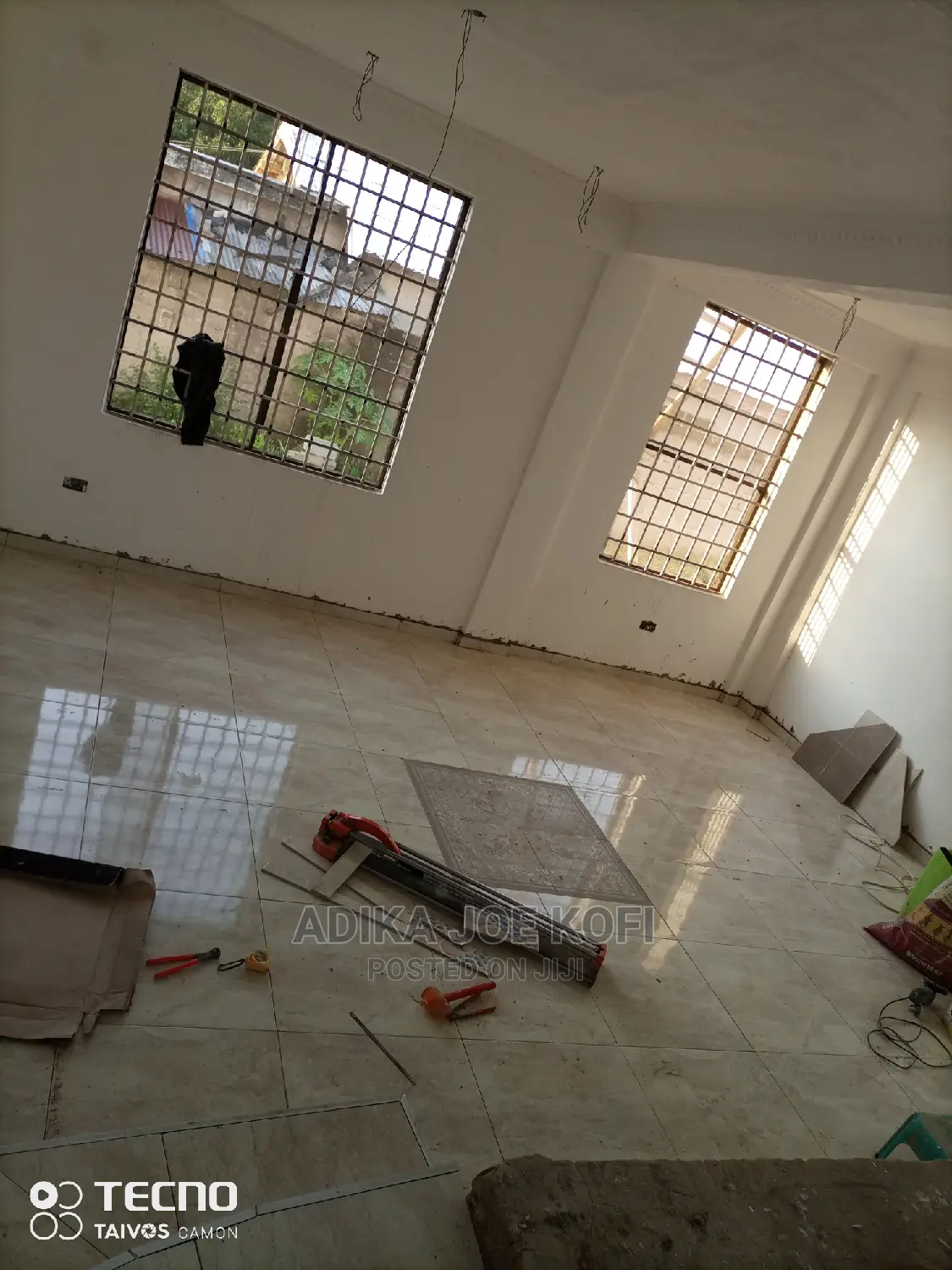 Joefel Tiles Laying and Decorations