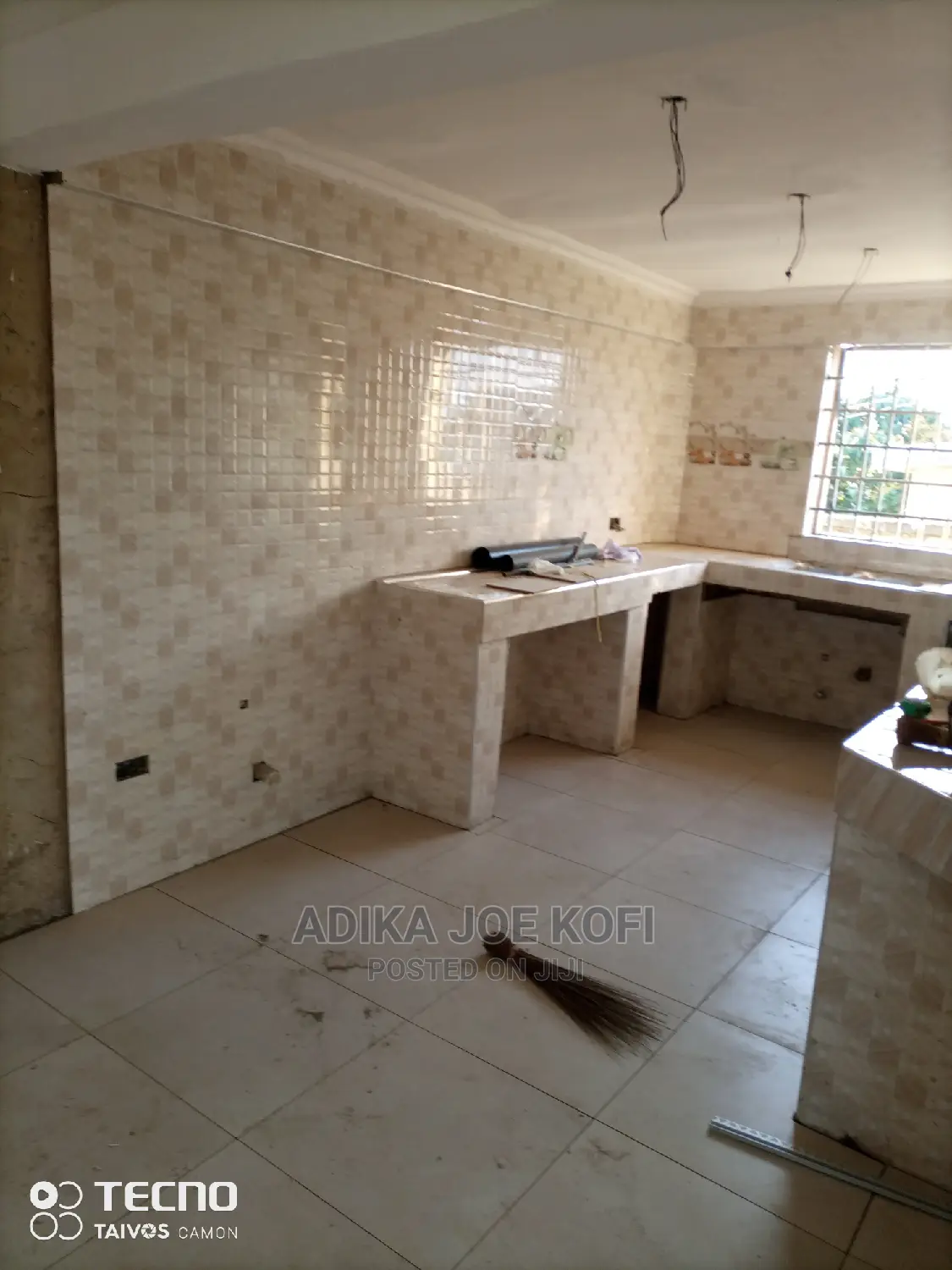 Joefel Tiles Laying and Decorations