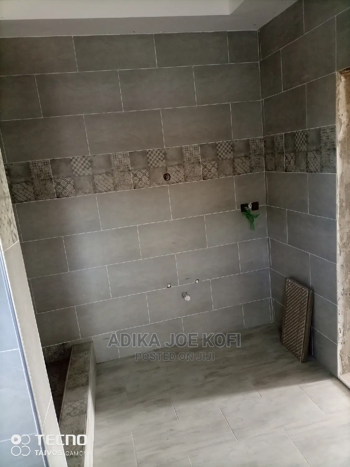 Joefel Tiles Laying and Decorations