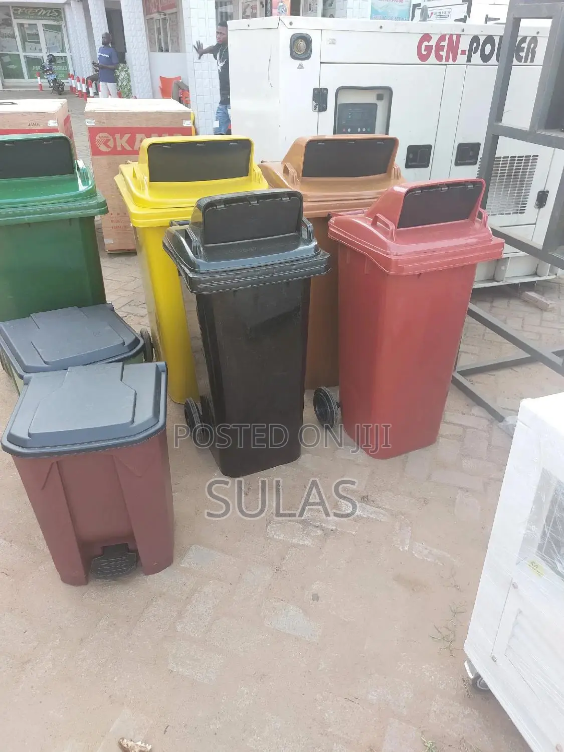 240 Liters Big Size Waste Bin All Colors Are Available