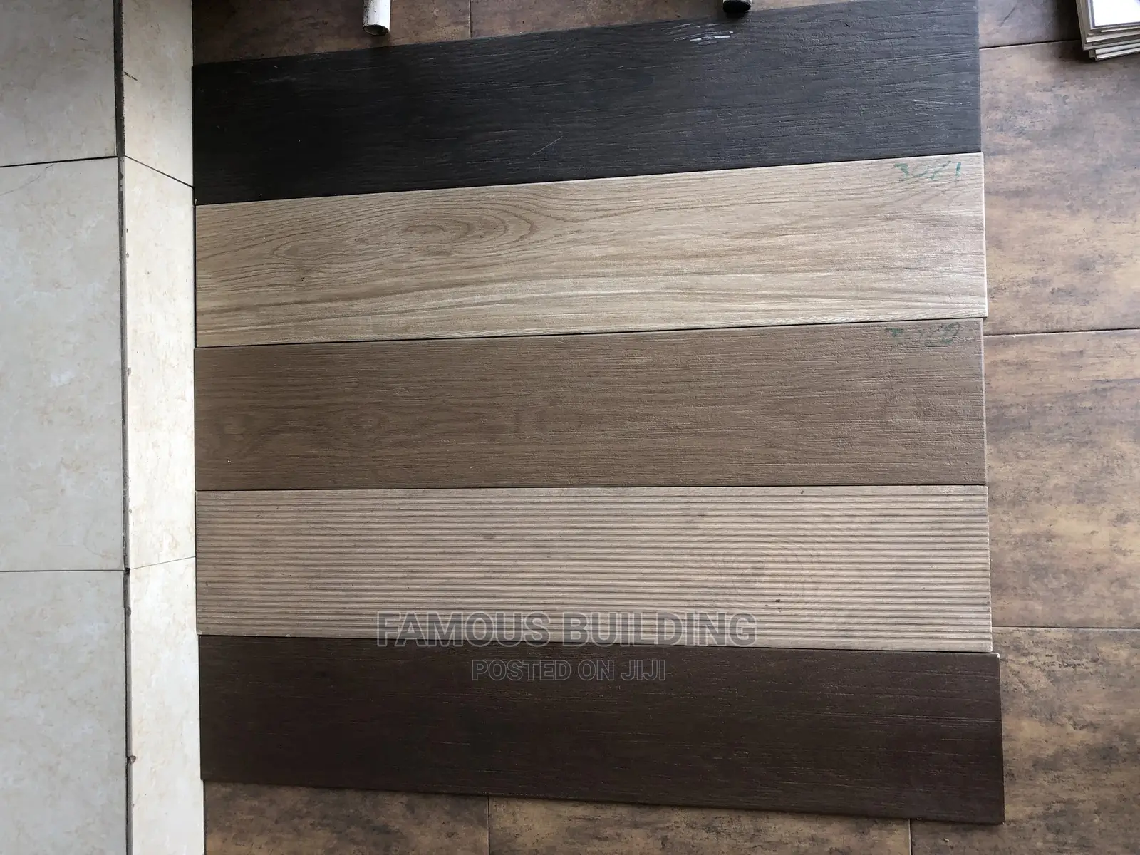 23/120 Spanish Wooden Tiles