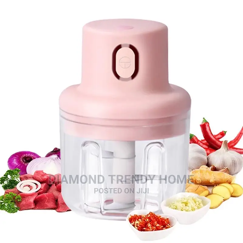 Rechargeable Vegetable/Meat Chopper