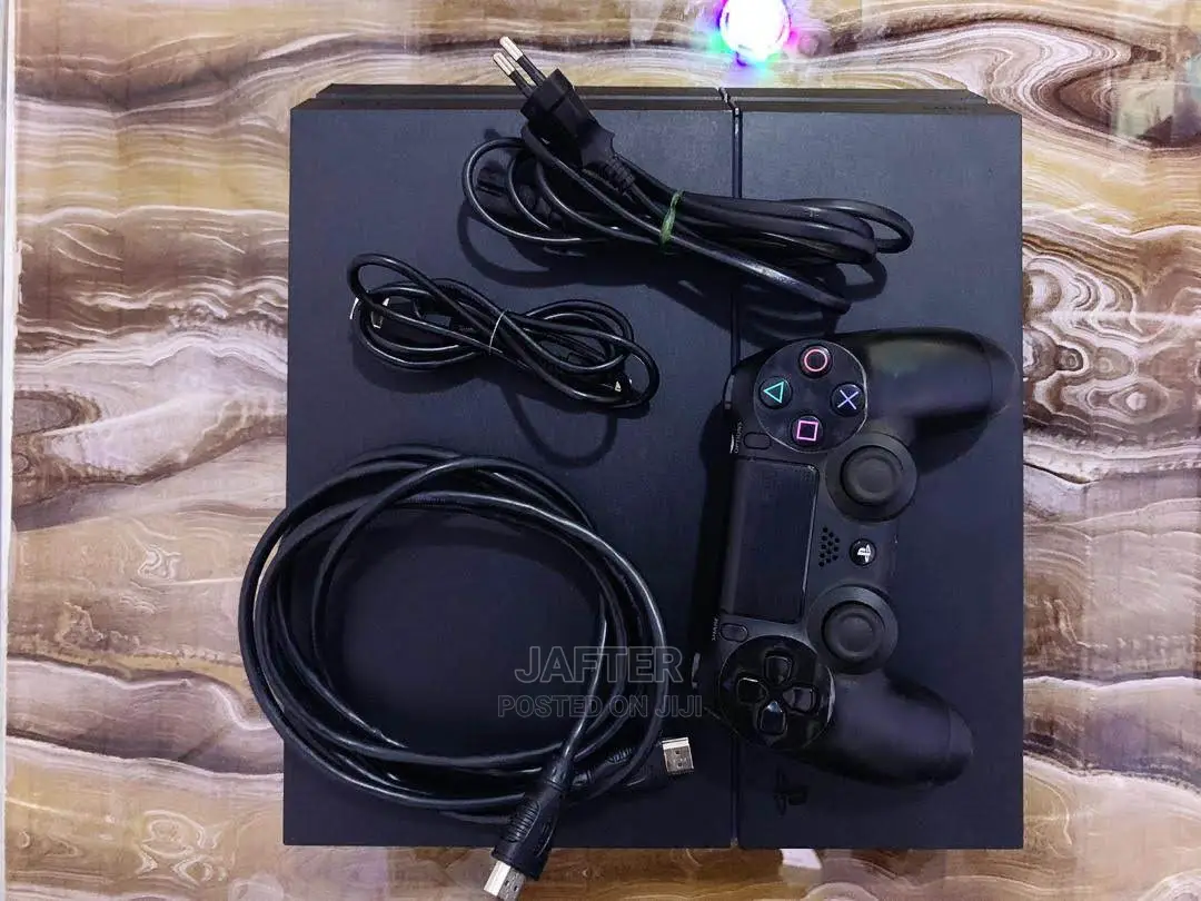 Ps4 Console Loaded With Fifa 26and 5 Games