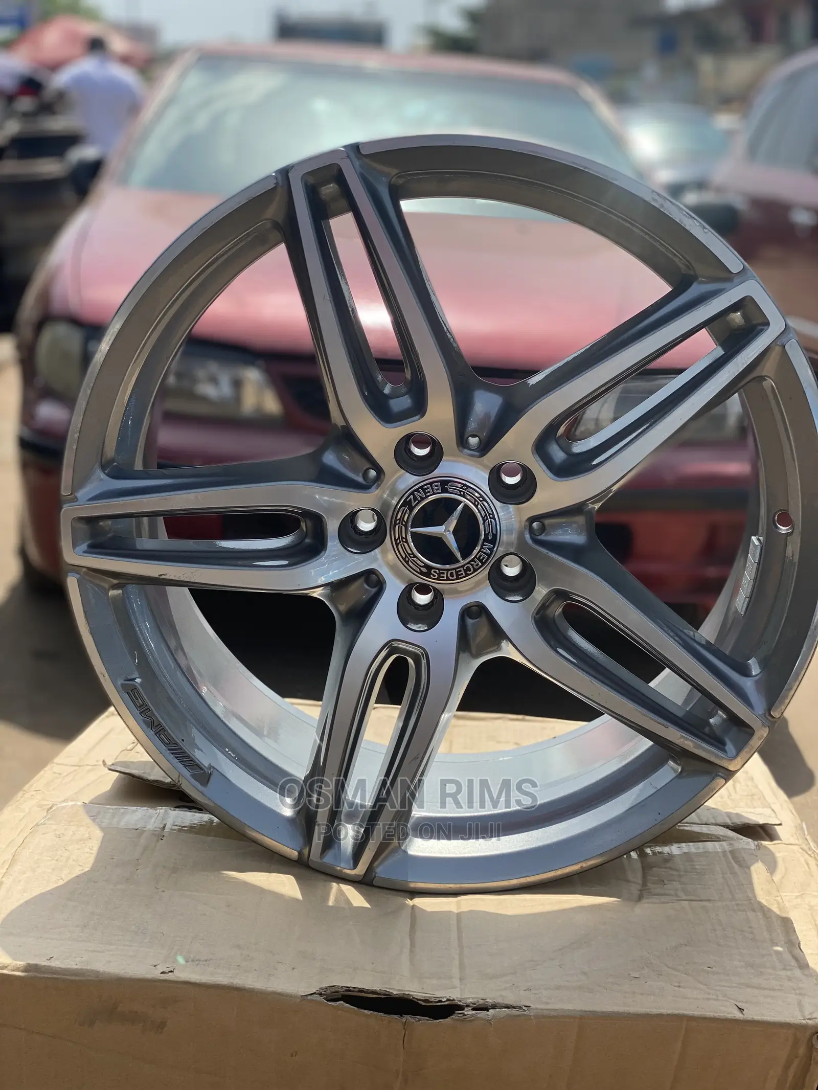 Original Benz Rim Alloy :