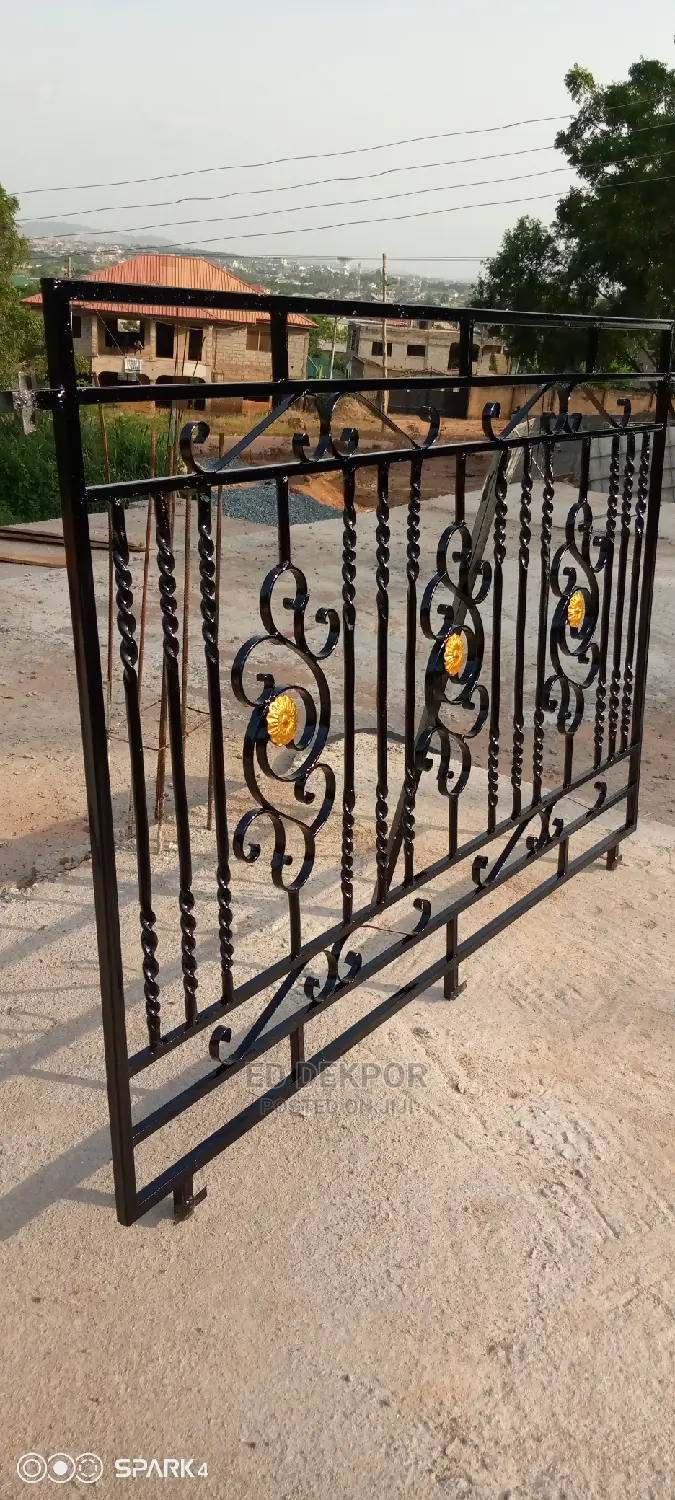 Metals Burglaproof Windows