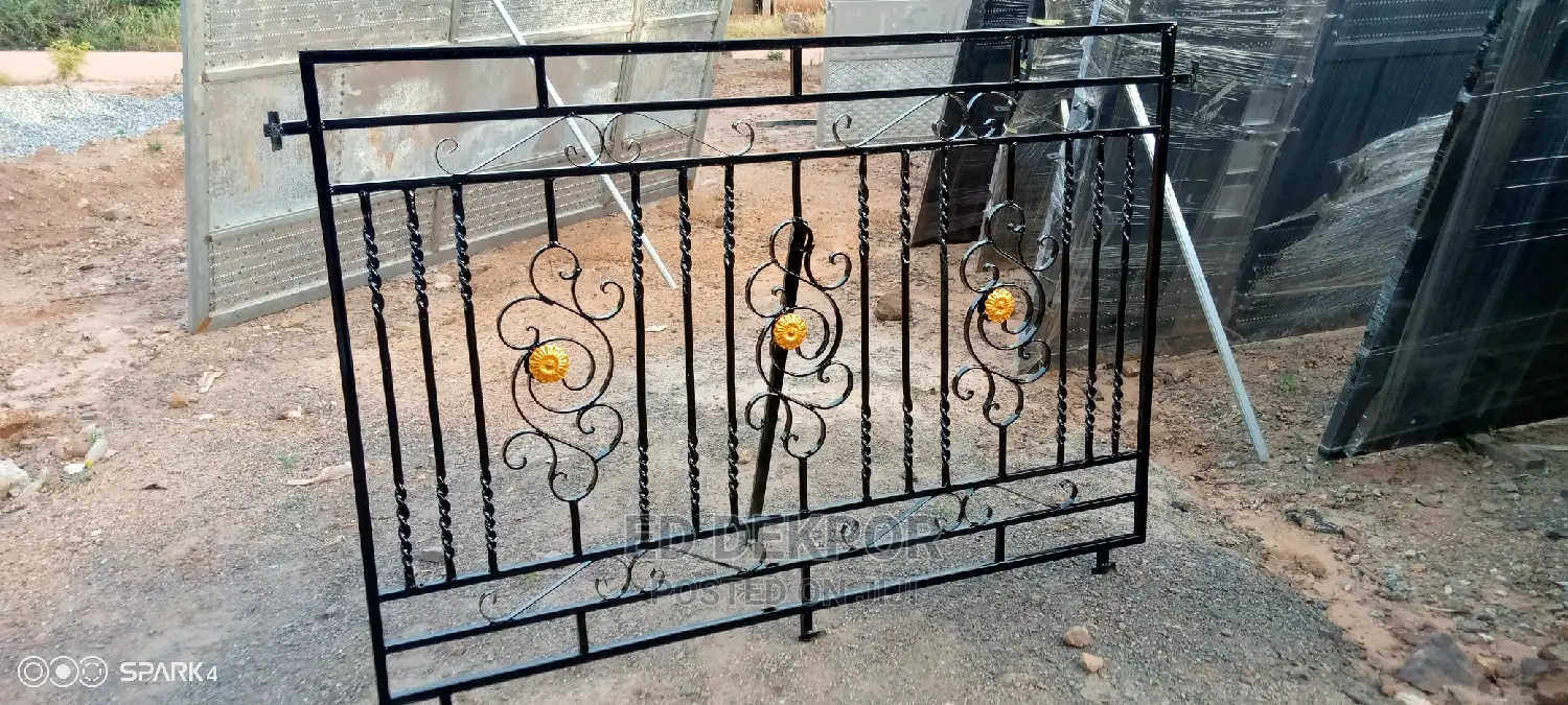 Metals Burglaproof Windows