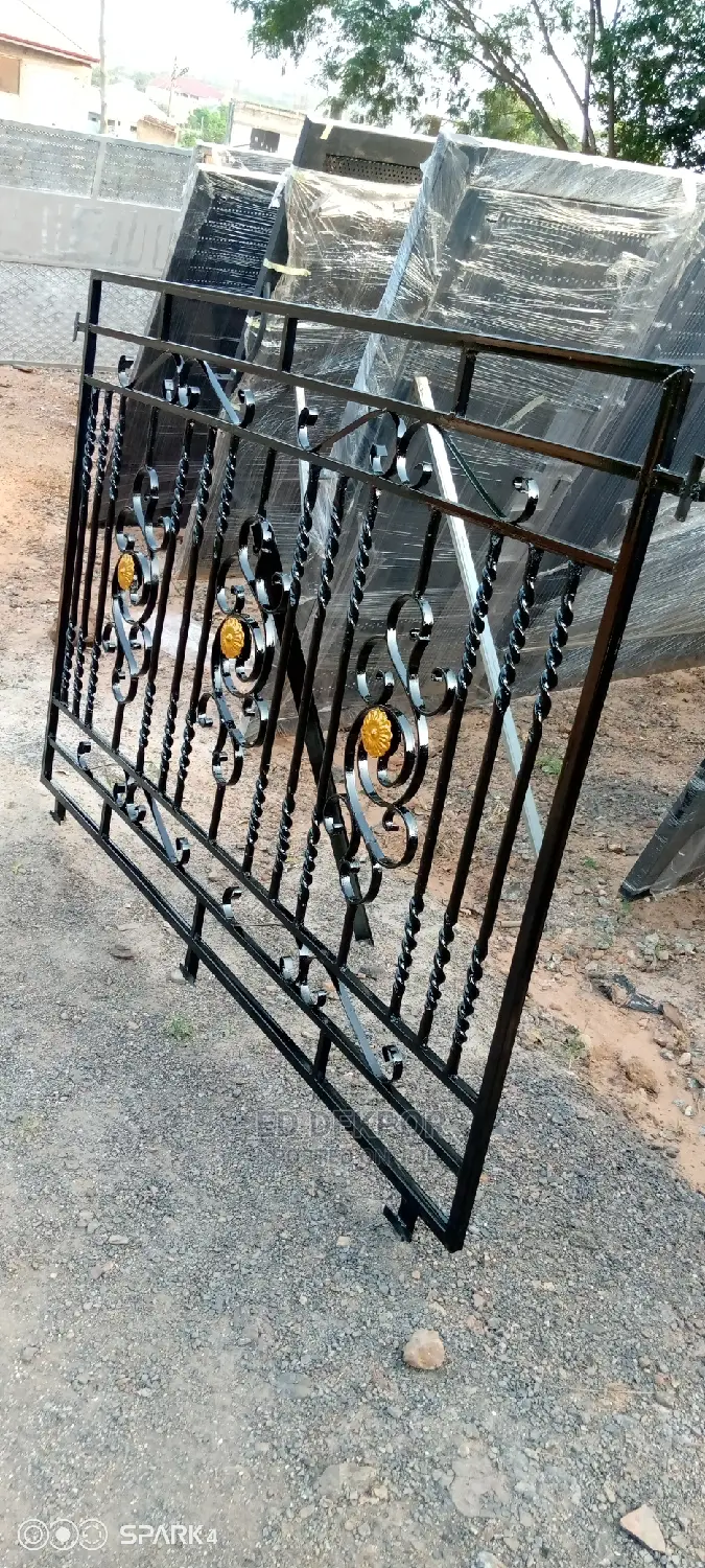 Metals Burglaproof Windows