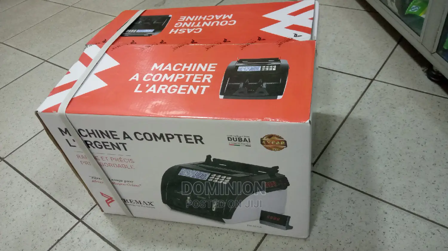 Premax Money Counting Machine(Pm-C85a)+Counterfeit Detector