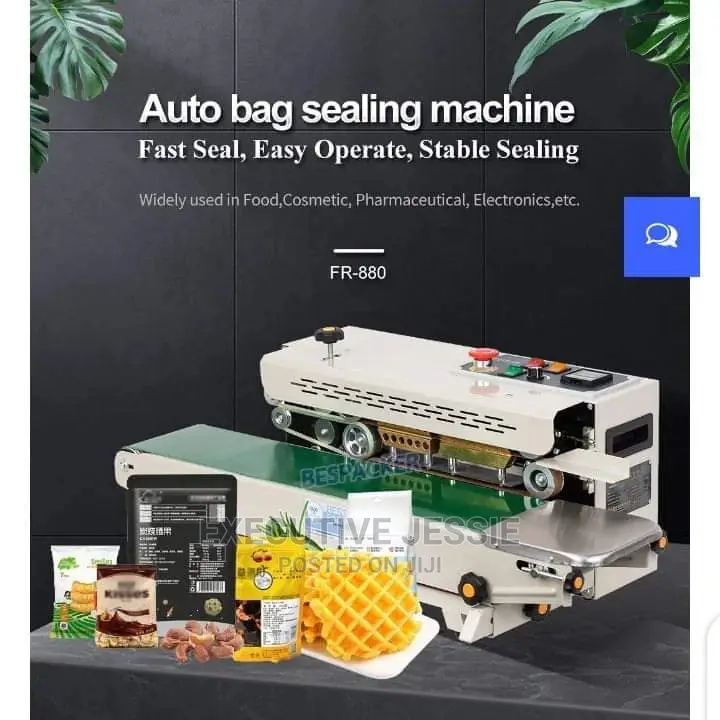 Automatic Bag Sealing Machine
