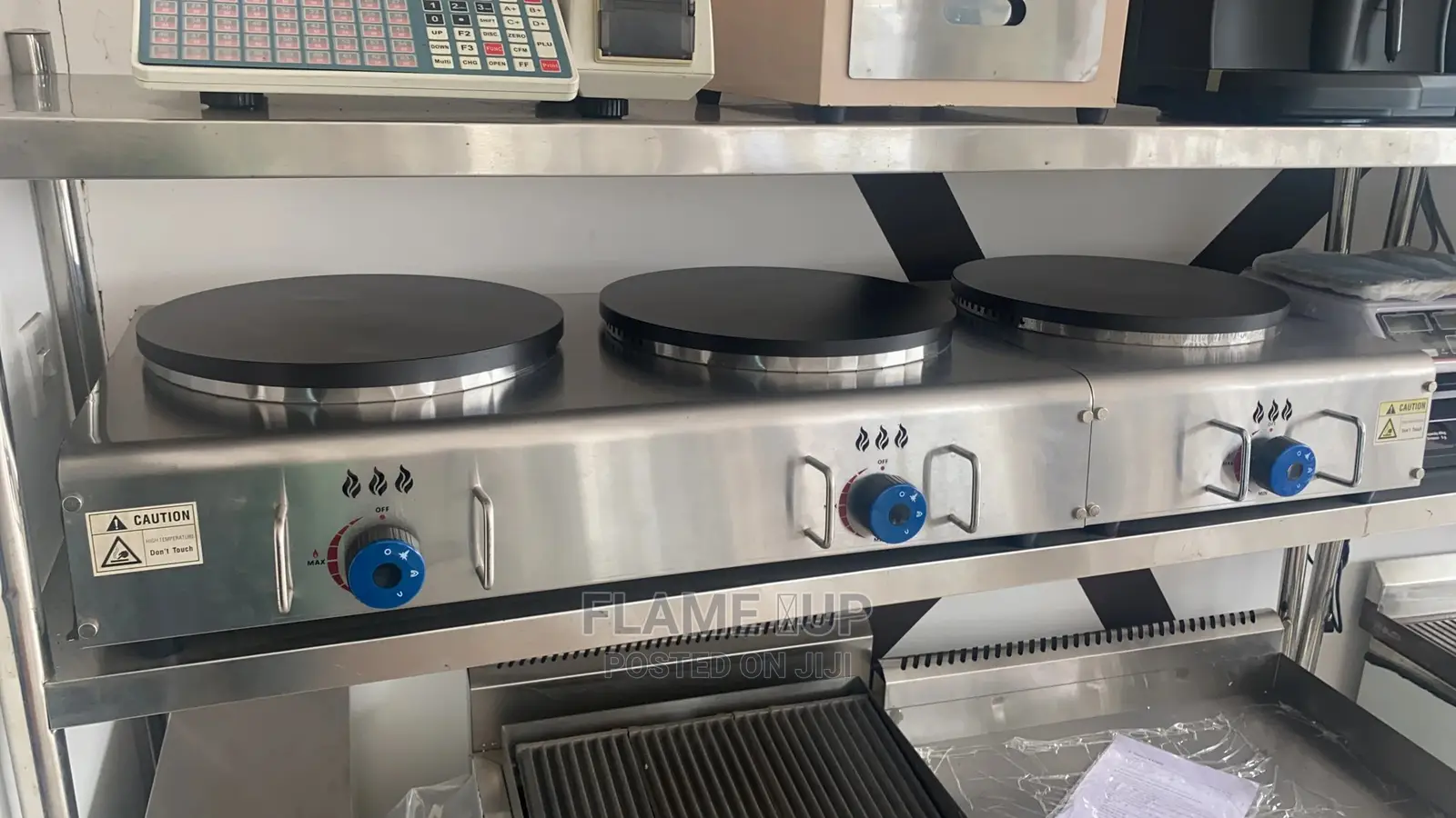 Crepes Machine