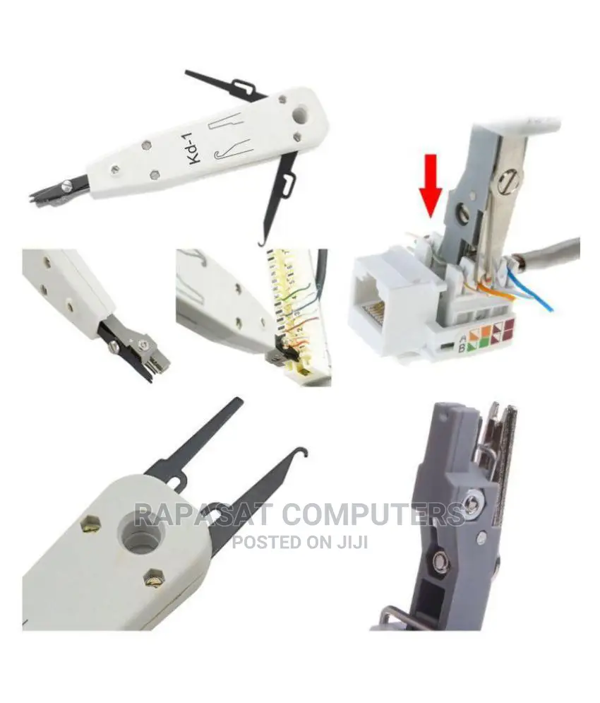 Networking Punch Down Tool Kd-1 Strippers