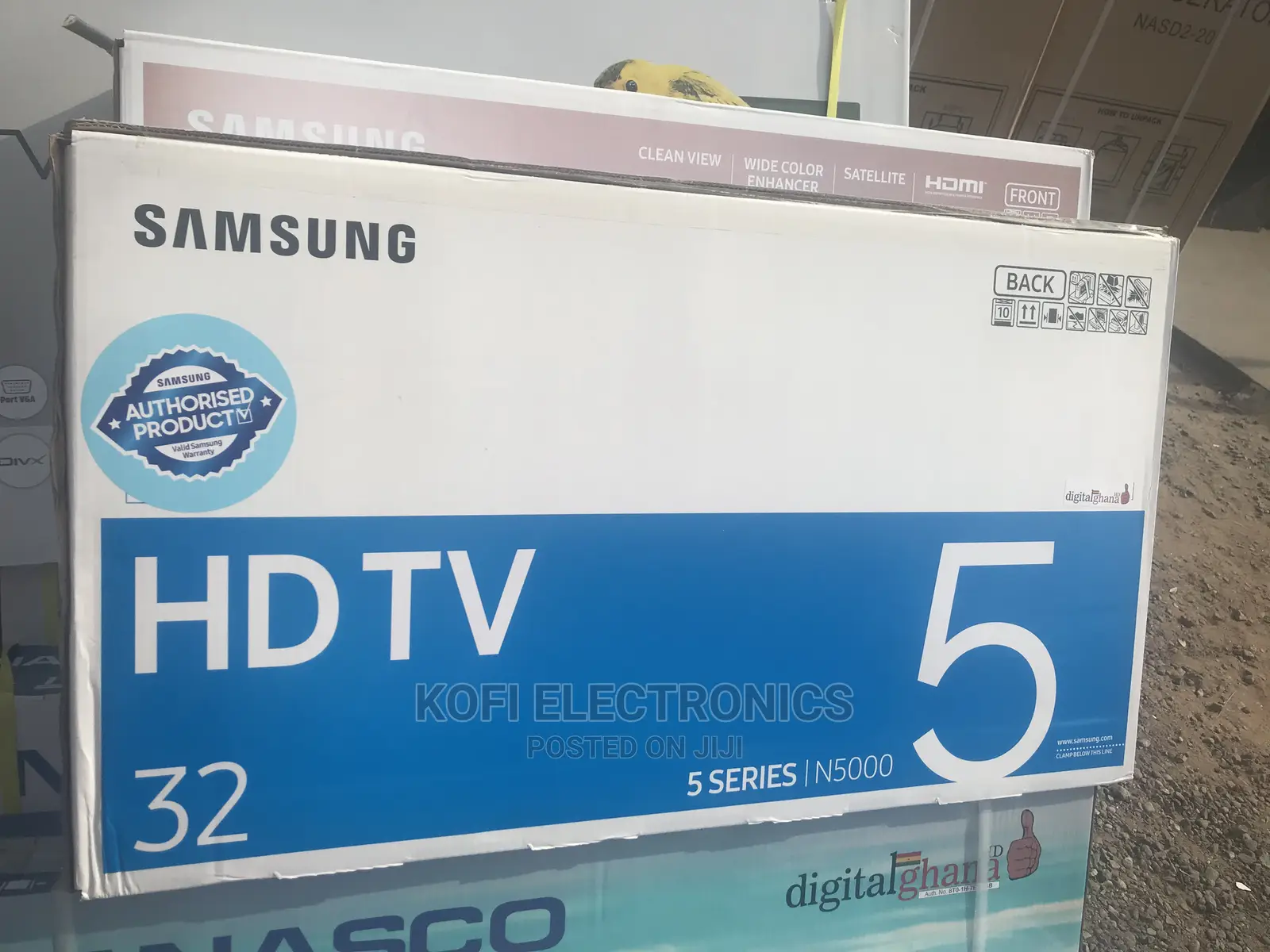 New 32" Flat Full HD TV N5000 Series 5