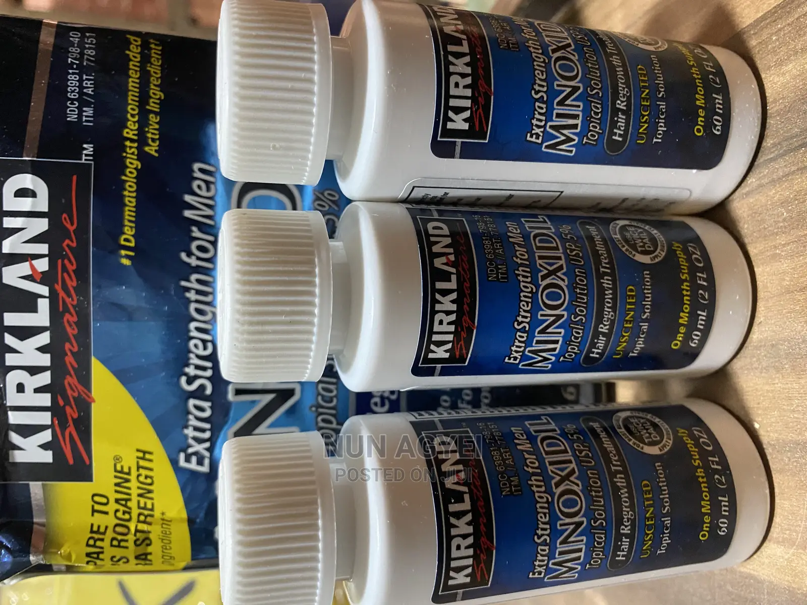 Kirkland for Hair Booster(Beard)