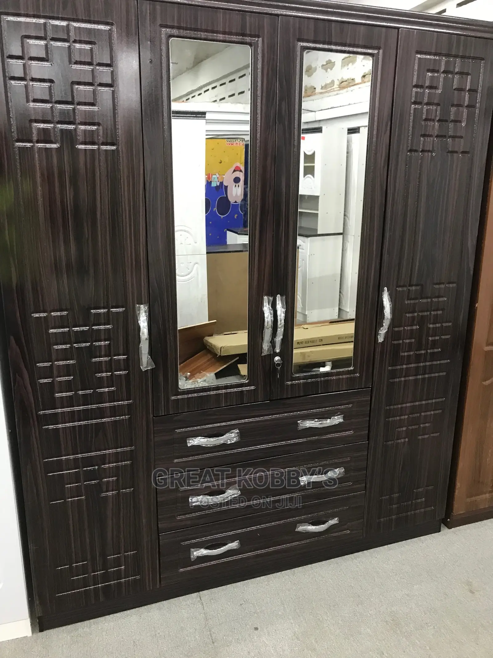 Foreign Wardrobe
