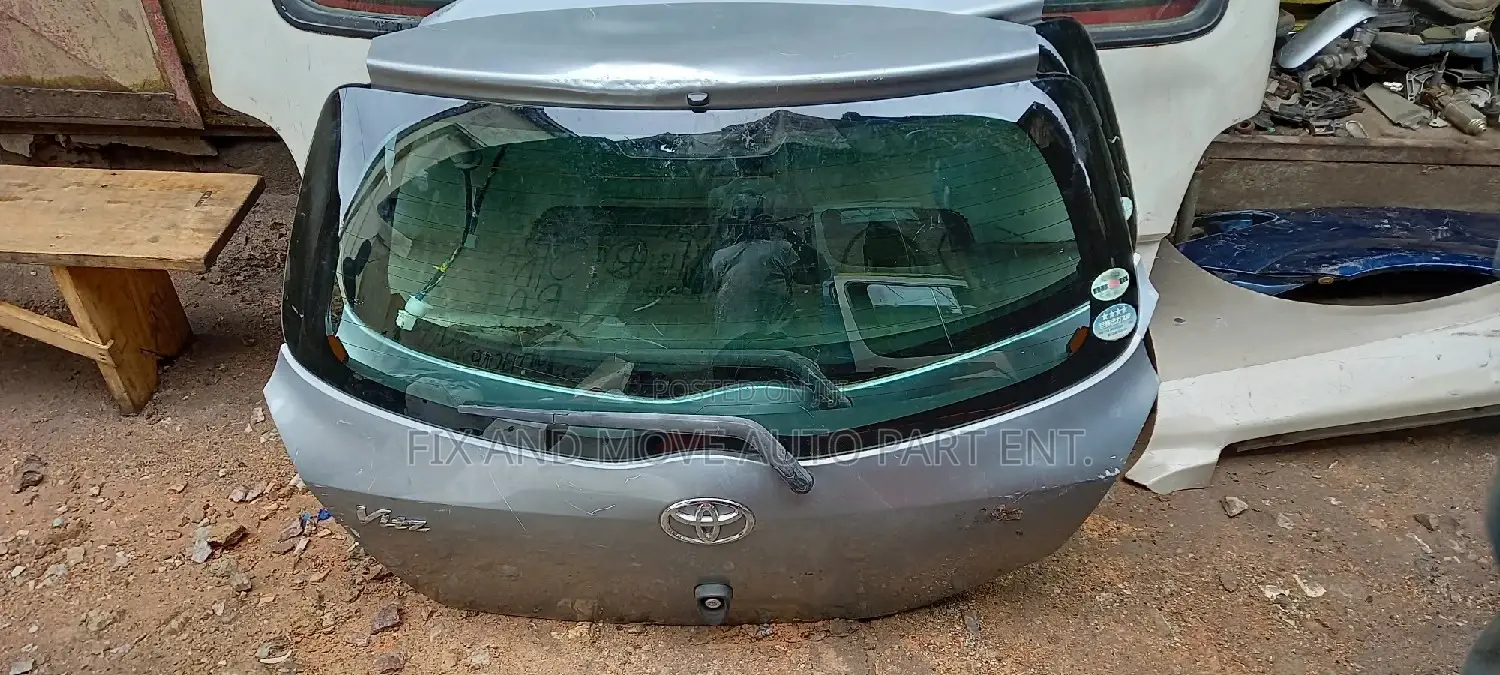 Toyota Yaris/Vitz 2008-2010 COMPLETE BACK BOOT in Stock