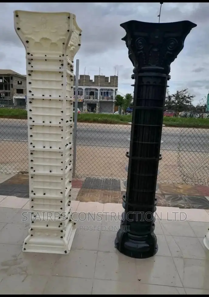 Rubber Pillars Mold Available for Rent and Fixing
