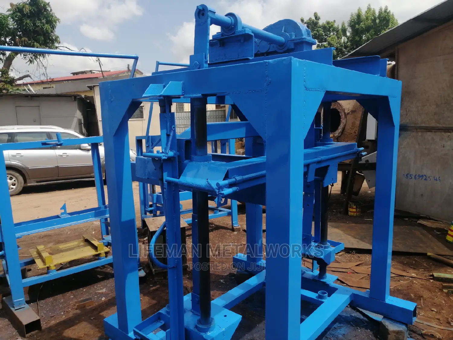 Automatic Machine With Pan Mixer