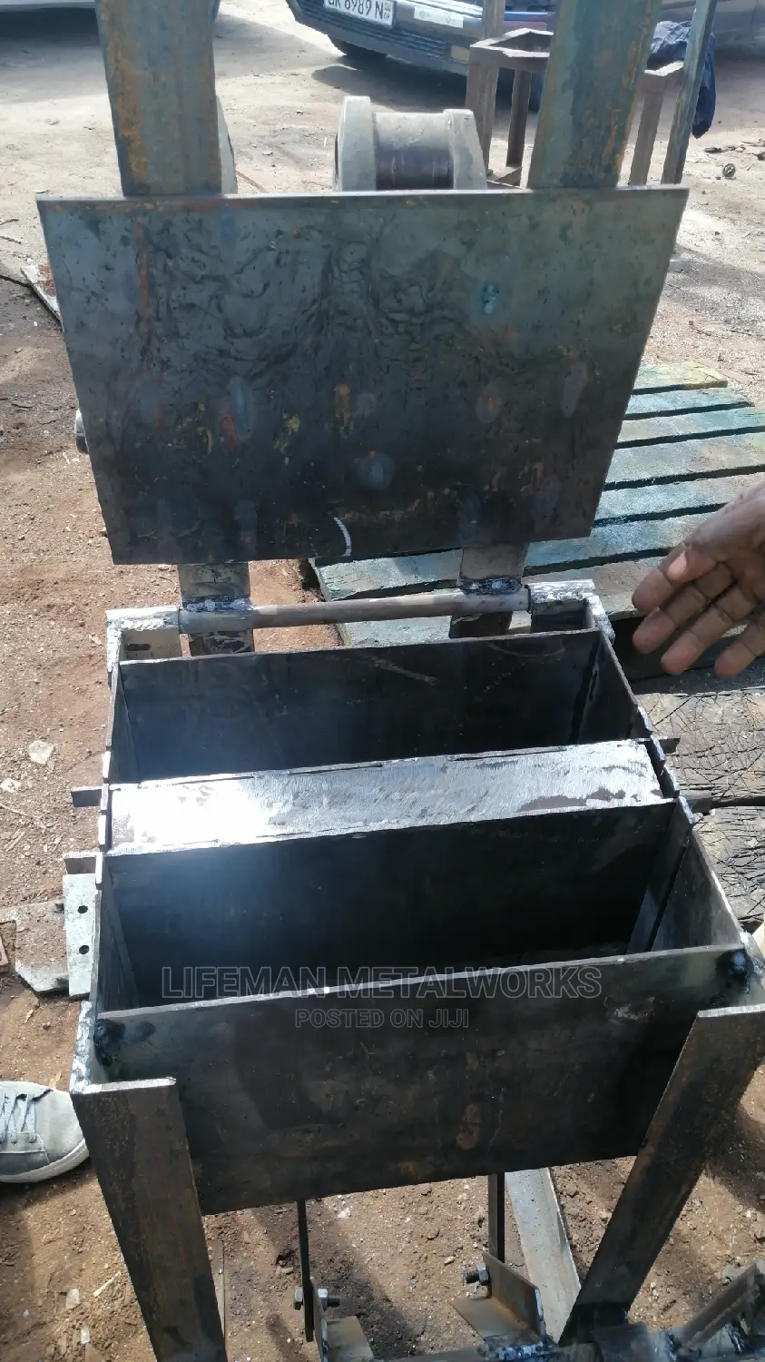 2 in 1 Manual Machines