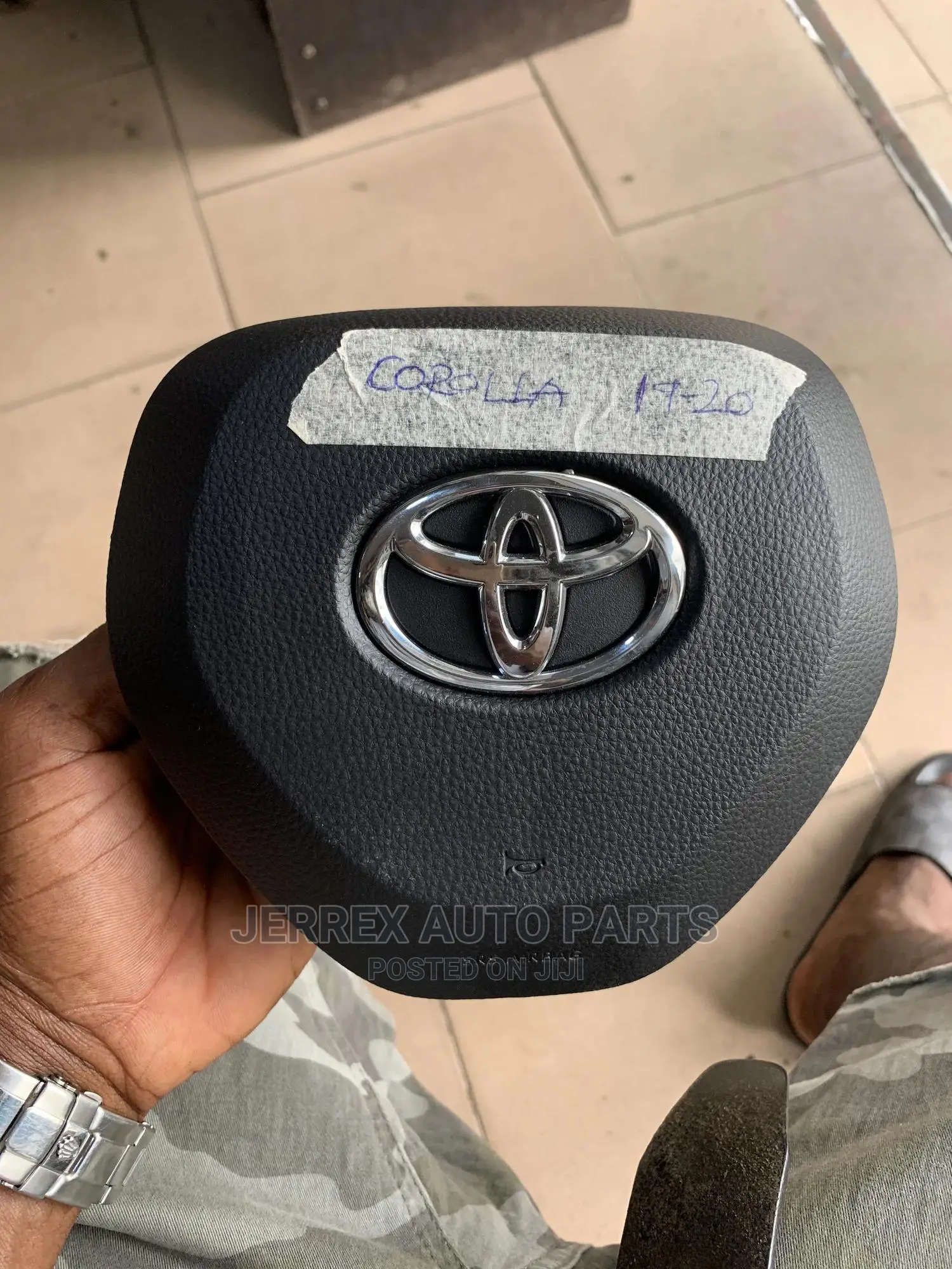 Toyota Corolla 2019-2021 Airbag Cover