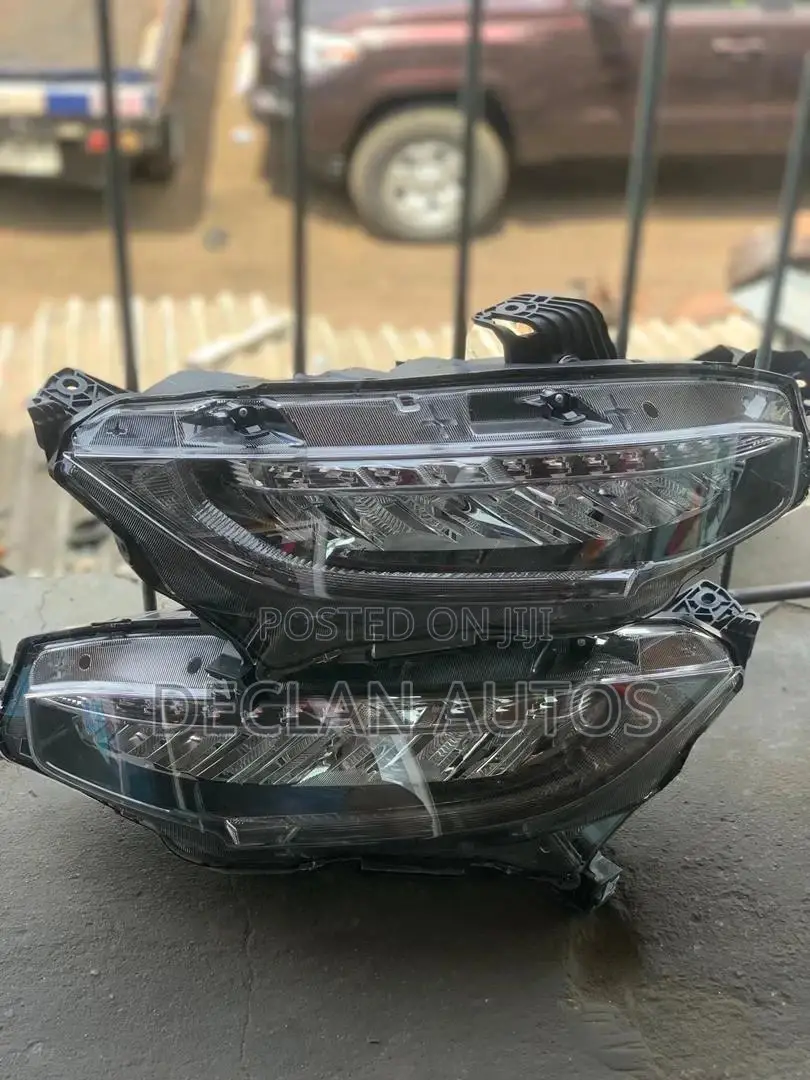 Honda Civic 2016 Headlights