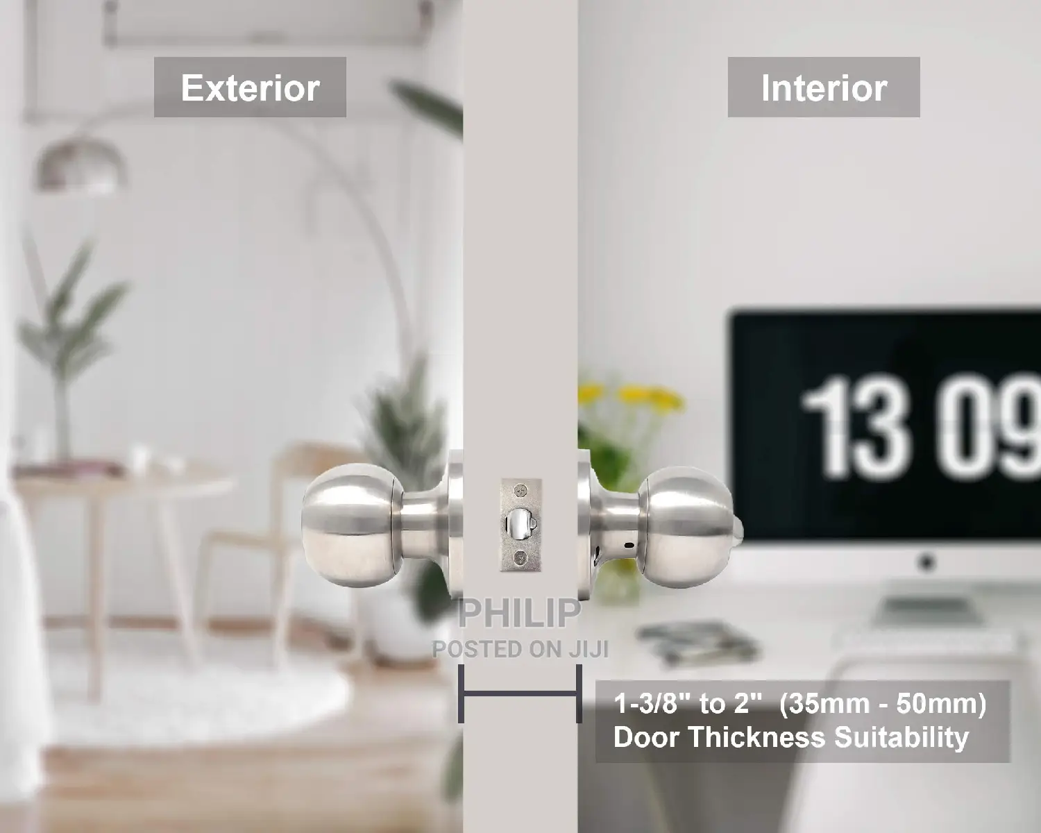 Door Lock Knob Lock