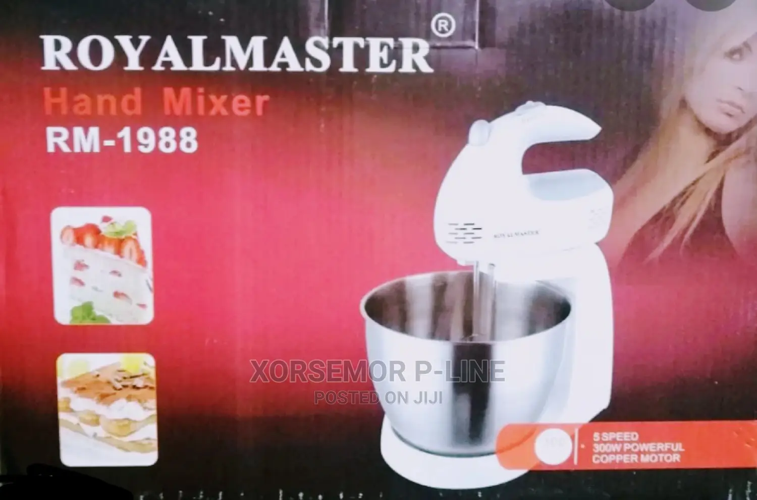 Cake Mixer