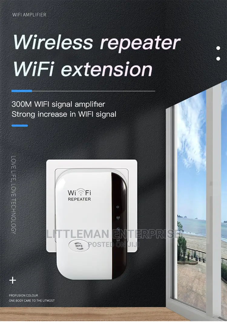 Wireless Wifi Booster Repeater Range Extender
