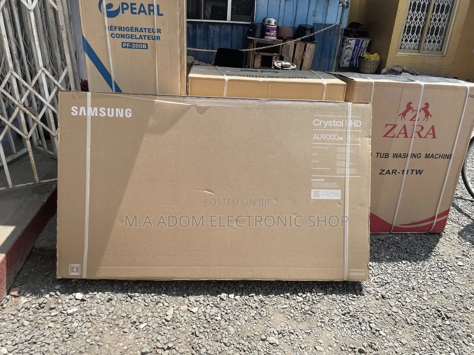 Brand New Series 9 Samsung 65” Crystal UHD 4K Slim Led Tv