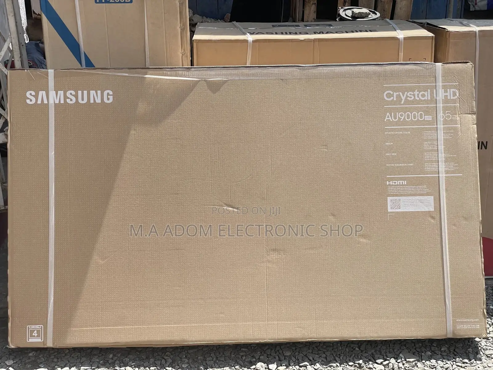 Enjoy All Your Movies With the Samsung Series 9 UHD Tv