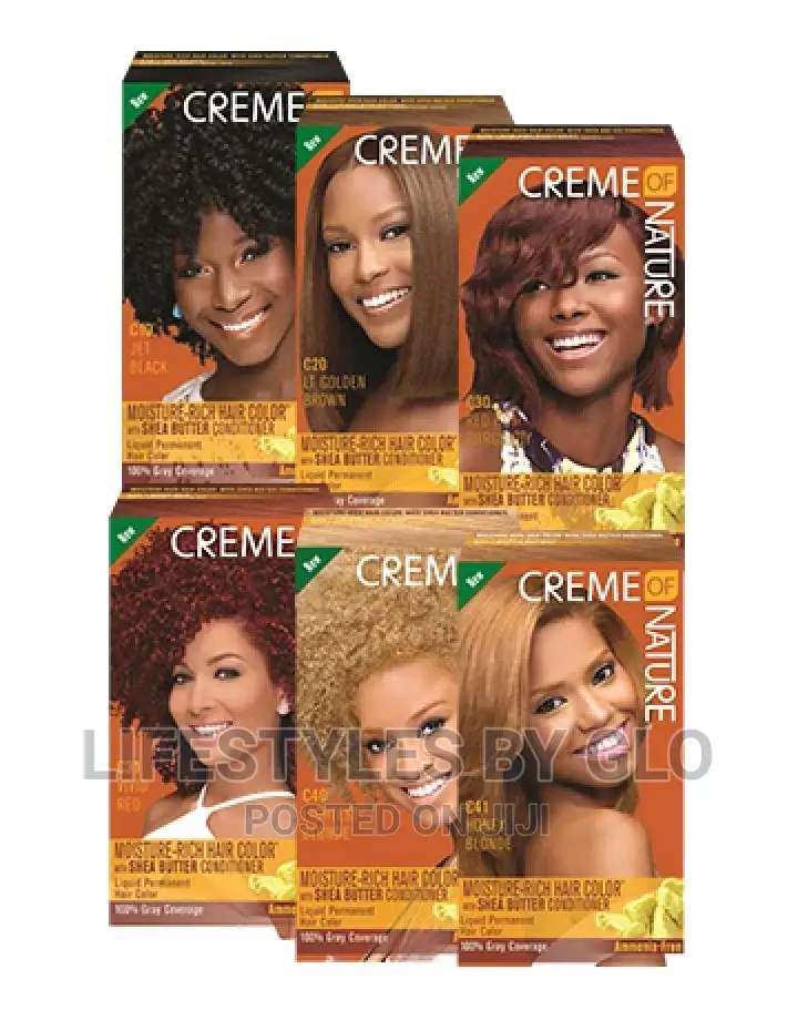 Creme of Nature Exotic Shine Hair Dye (Argan/Shea)
