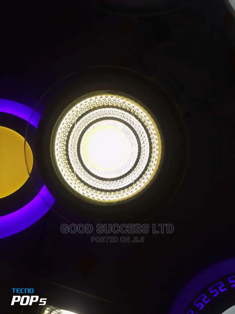7w Glass Led Spot Light
