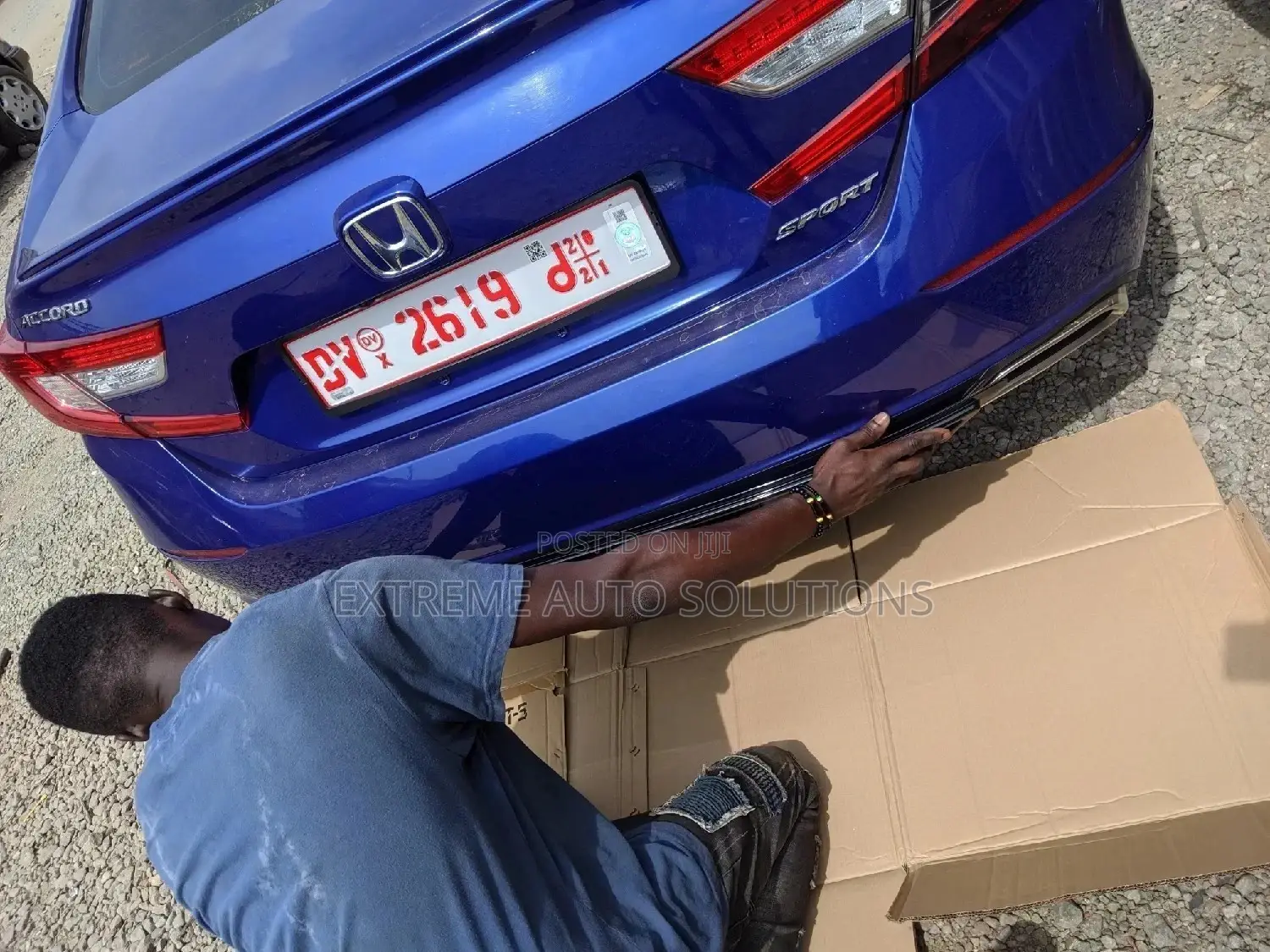 Honda Accord 2018 Diffuser