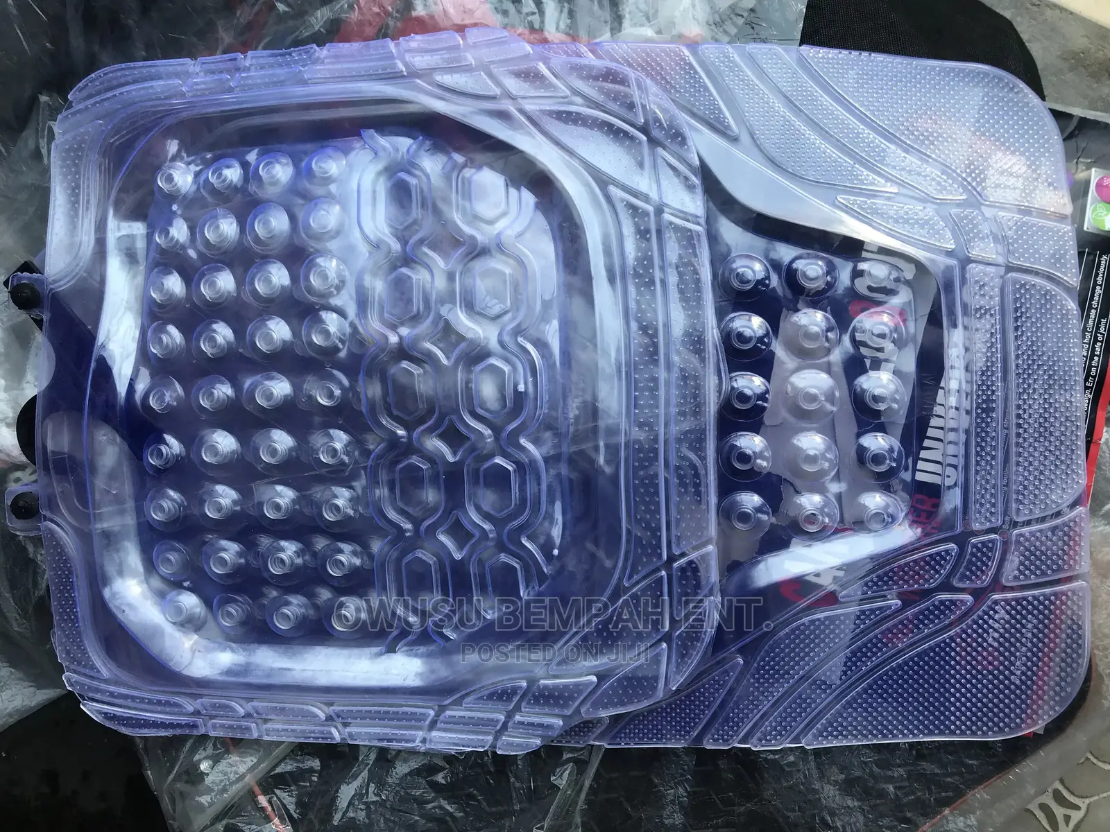Transparent Floor Mat