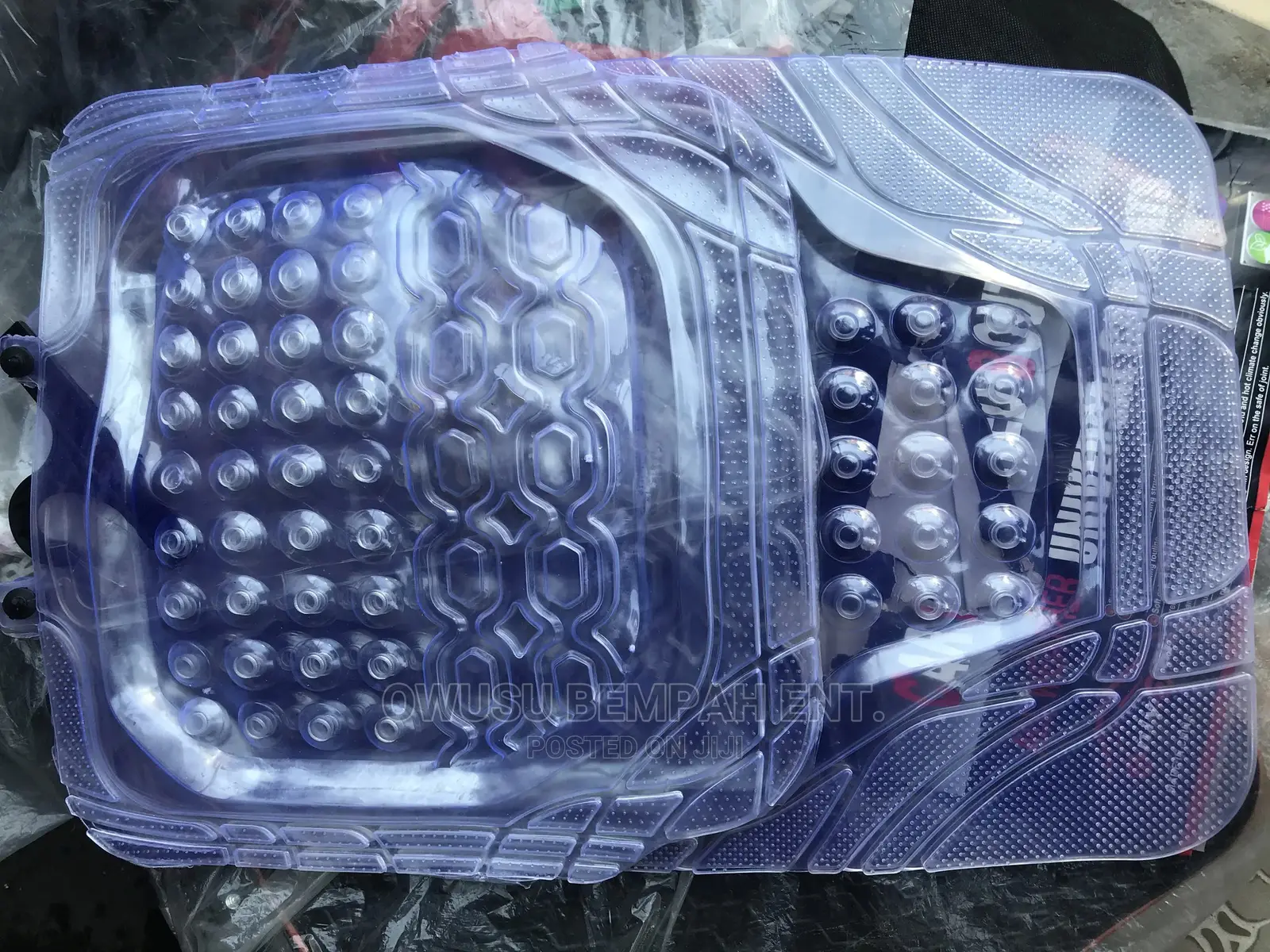 Transparent Floor Mat