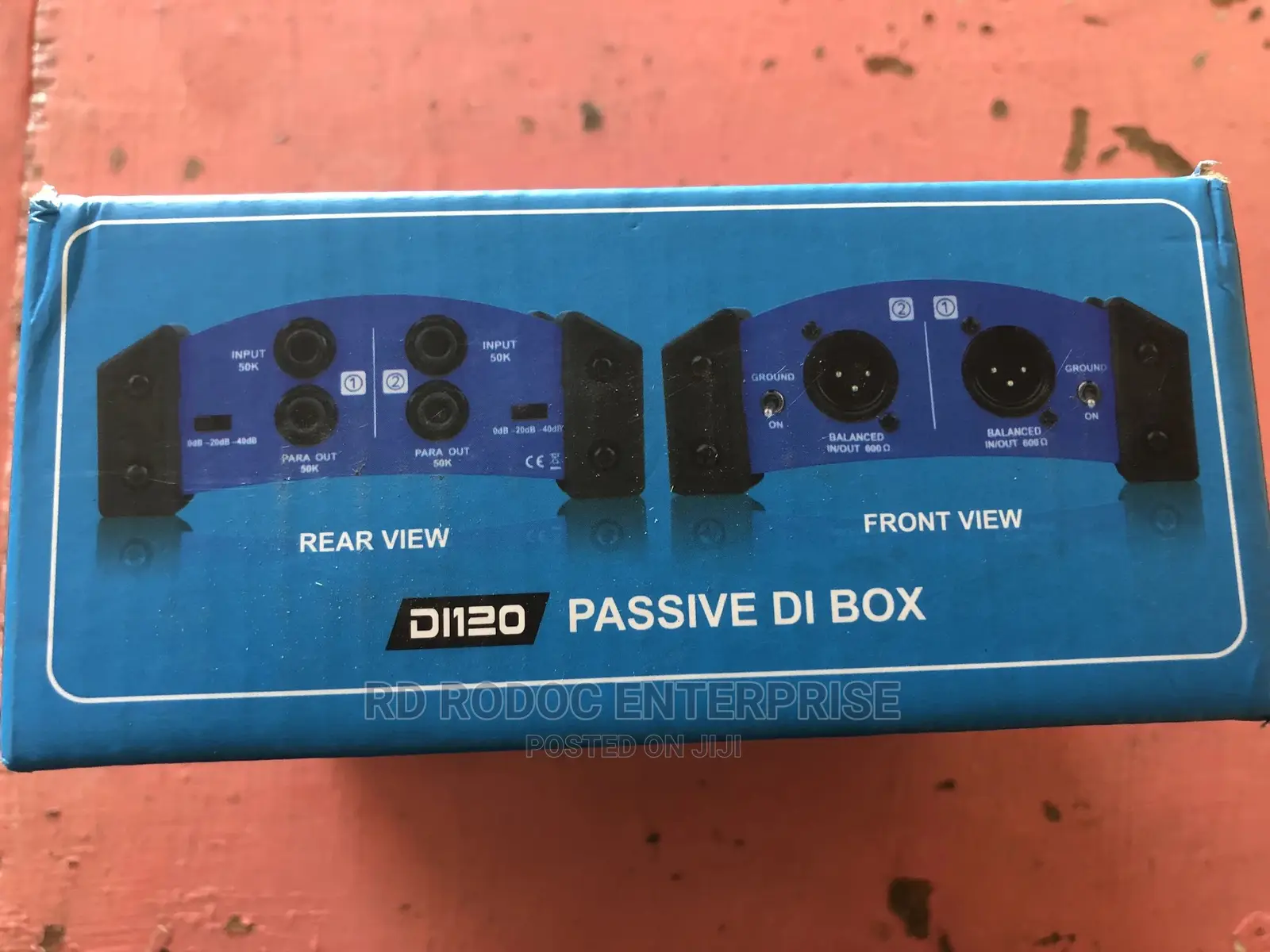 Passive DI Box Two Way