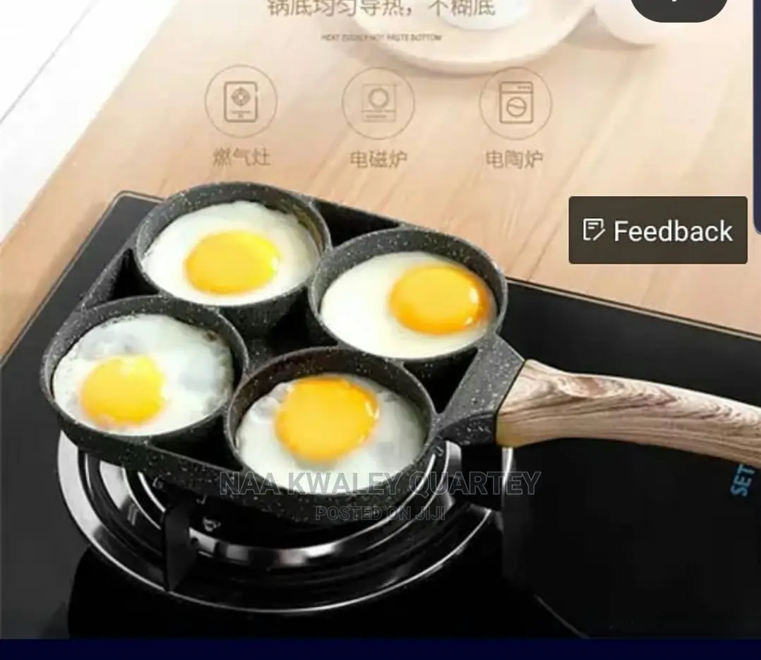 4 Holes Skillet or Frying Pan