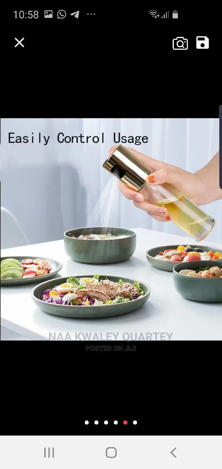 Glass Oil Bottles