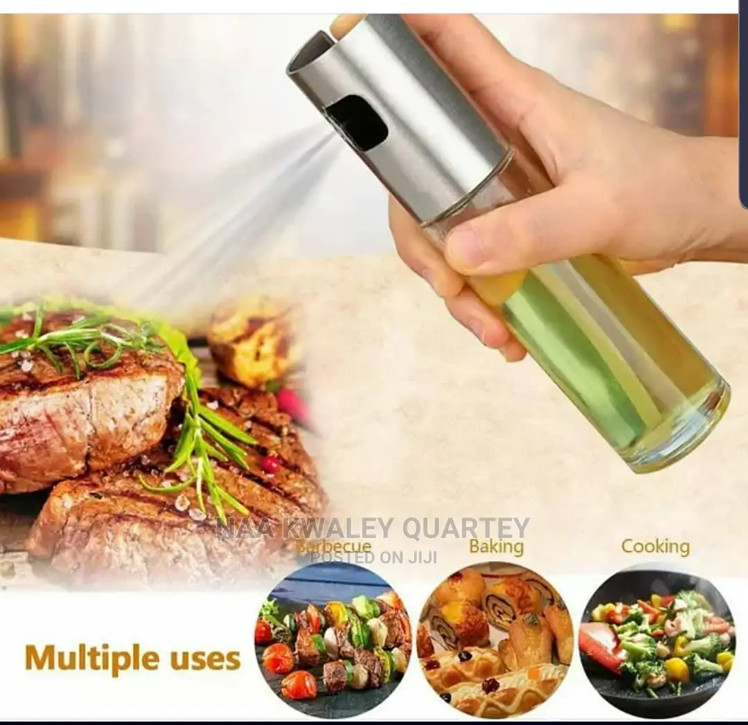 Glass Oil Bottles