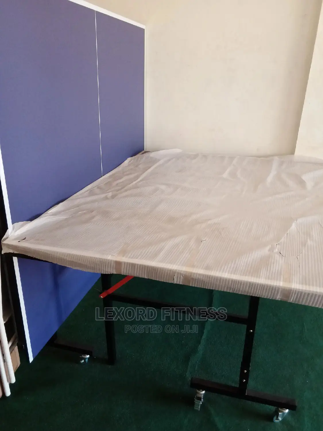 Table Tennis (Foldable) Set With Net and Racket, Water Resistant