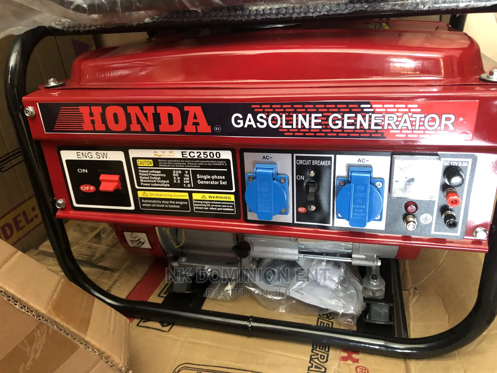 Me_ Honda 2.5kva Generator 2500Q