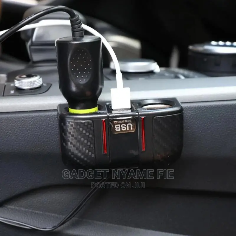 Car Socket Adapter Splitter