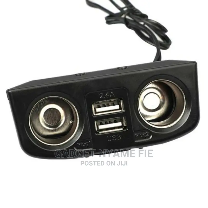 Car Socket Adapter Splitter